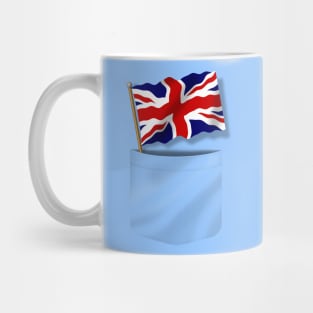 Pocket Union Jack Mug